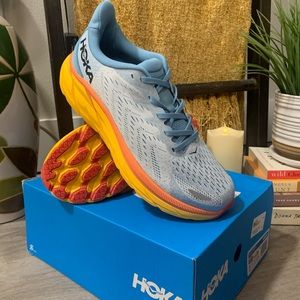 HOKA running shoes, Clifton 8